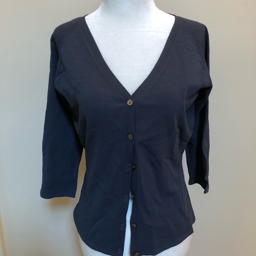 Darker Blue Cardigan